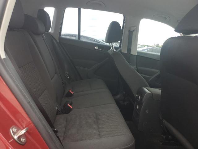 WVGBV7AX5FW081612 - 2015 VOLKSWAGEN TIGUAN S RED photo 11