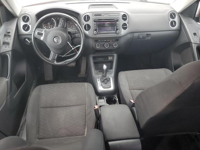 WVGBV7AX5FW081612 - 2015 VOLKSWAGEN TIGUAN S RED photo 8