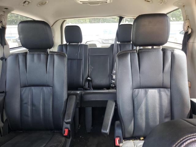 2C4RC1BG2ER317340 - 2014 CHRYSLER TOWN & COU TOURING ვერცხლისფერი ფოტო 10