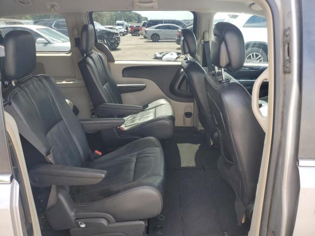 2C4RC1BG2ER317340 - 2014 CHRYSLER TOWN & COU TOURING ვერცხლისფერი ფოტო 11