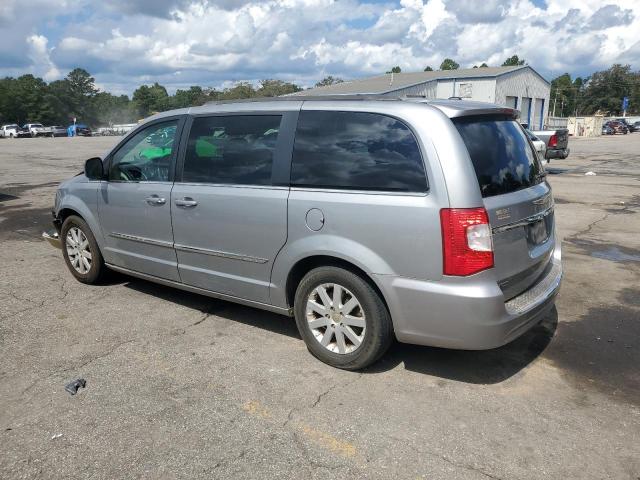 2C4RC1BG2ER317340 - 2014 CHRYSLER TOWN & COU TOURING ვერცხლისფერი ფოტო 2