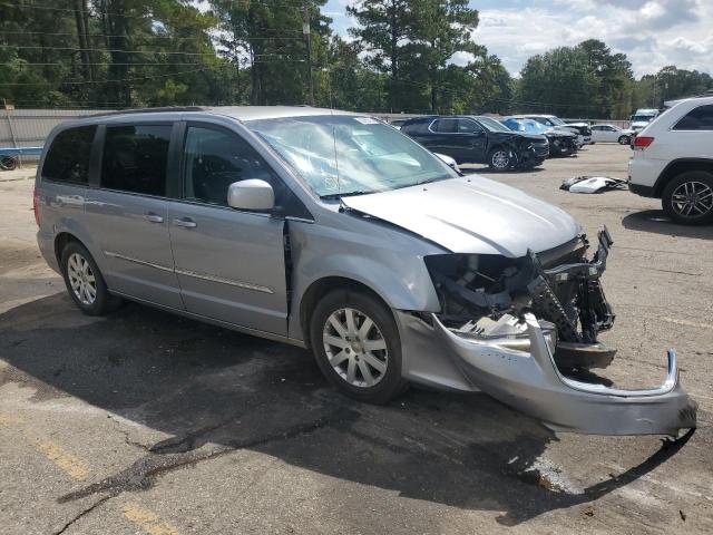 2C4RC1BG2ER317340 - 2014 CHRYSLER TOWN & COU TOURING ვერცხლისფერი ფოტო 4