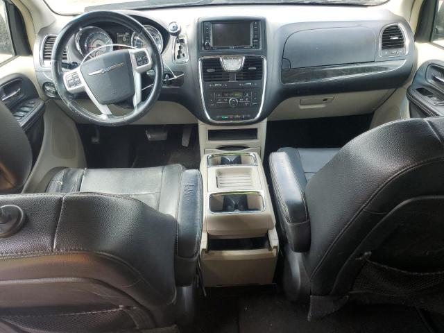 2C4RC1BG2ER317340 - 2014 CHRYSLER TOWN & COU TOURING ვერცხლისფერი ფოტო 8