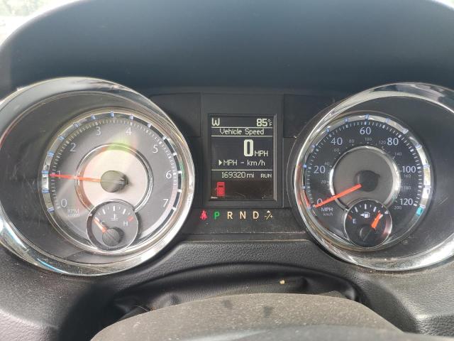 2C4RC1BG2ER317340 - 2014 CHRYSLER TOWN & COU TOURING ვერცხლისფერი ფოტო 9