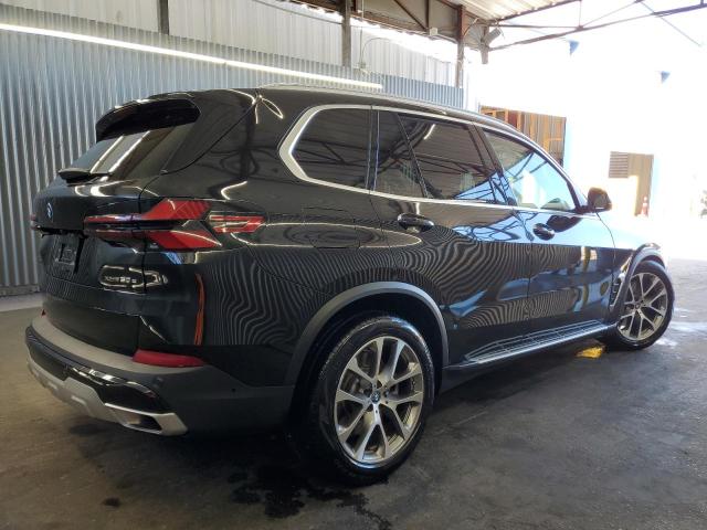 5UX43EU01S9Y16583 - 2025 BMW X5 XDRIVE50E BLACK photo 3