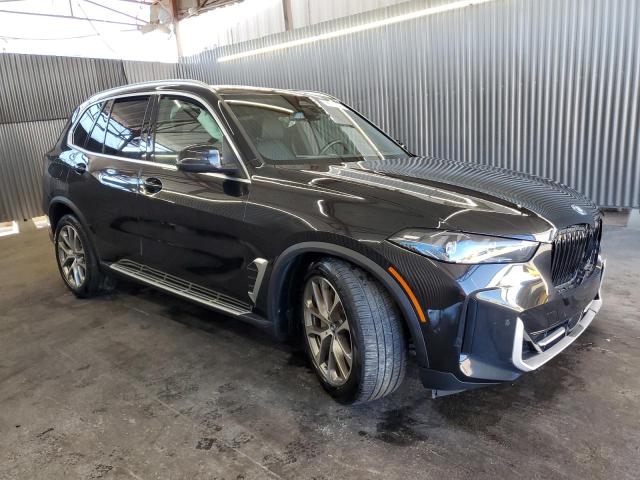 5UX43EU01S9Y16583 - 2025 BMW X5 XDRIVE50E BLACK photo 4