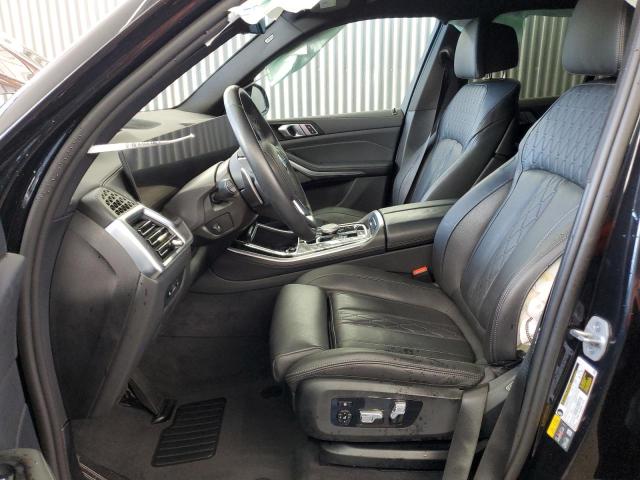5UX43EU01S9Y16583 - 2025 BMW X5 XDRIVE50E BLACK photo 7