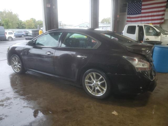 1N4AA5AP7DC801156 - 2013 NISSAN MAXIMA S მუქწითელი ფოტო 2