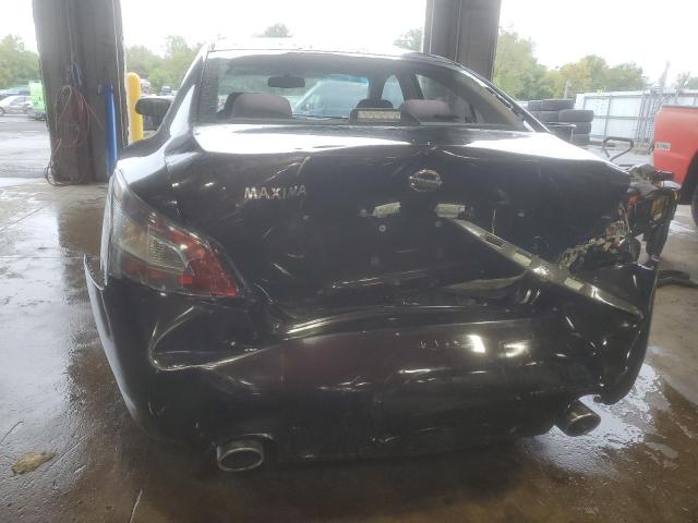 1N4AA5AP7DC801156 - 2013 NISSAN MAXIMA S მუქწითელი ფოტო 6