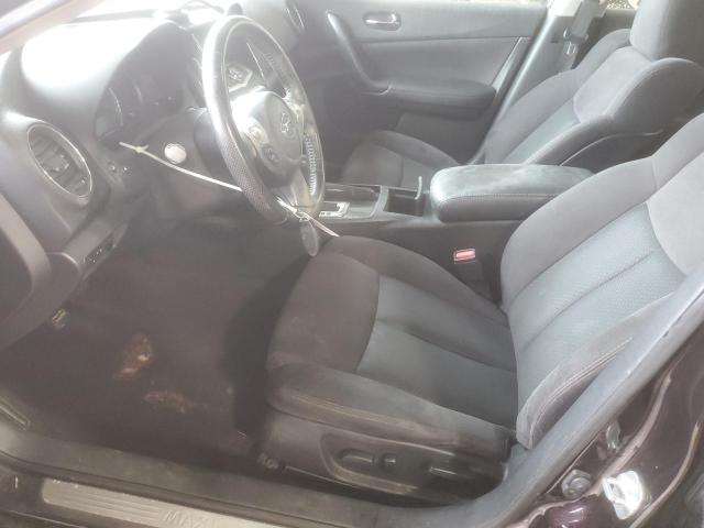 1N4AA5AP7DC801156 - 2013 NISSAN MAXIMA S მუქწითელი ფოტო 7