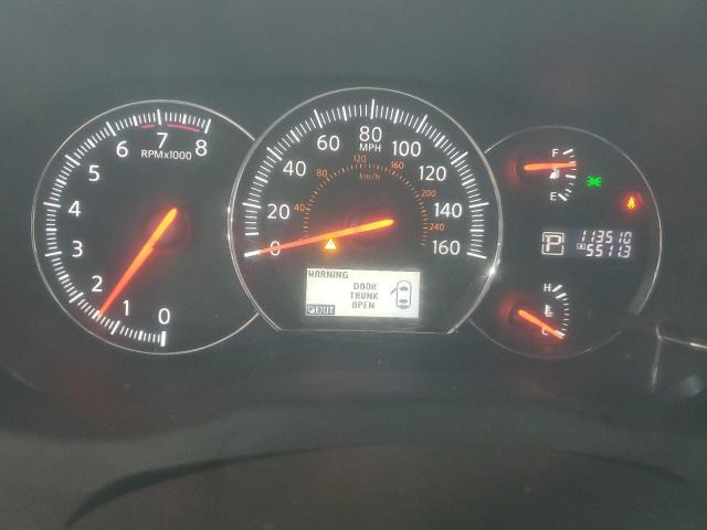 1N4AA5AP7DC801156 - 2013 NISSAN MAXIMA S მუქწითელი ფოტო 9