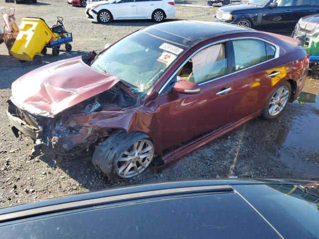 2009 NISSAN MAXIMA S, 