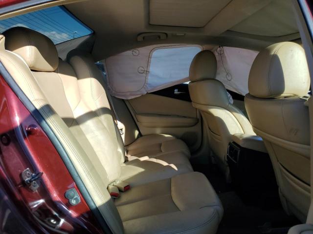 1N4AA51E59C829348 - 2009 NISSAN MAXIMA S MAROON photo 10