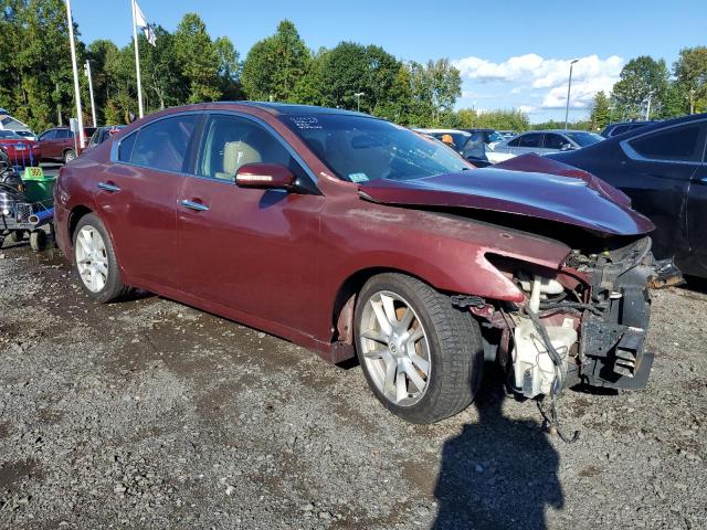 1N4AA51E59C829348 - 2009 NISSAN MAXIMA S MAROON photo 4
