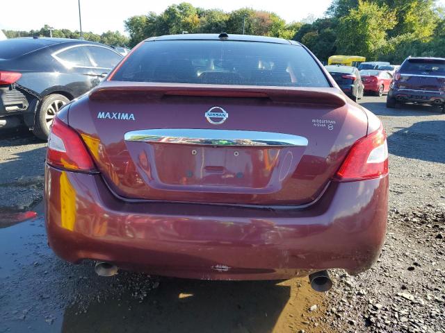1N4AA51E59C829348 - 2009 NISSAN MAXIMA S MAROON photo 6