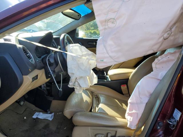 1N4AA51E59C829348 - 2009 NISSAN MAXIMA S MAROON photo 7