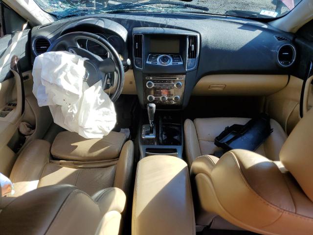 1N4AA51E59C829348 - 2009 NISSAN MAXIMA S MAROON photo 8