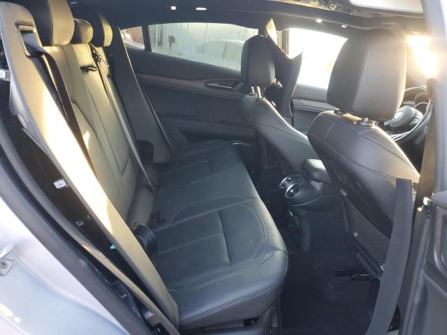 ZASPAKBN7N7D26206 - 2022 ALFA ROMEO STELVIO TI GRAY photo 11