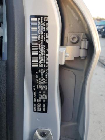 ZASPAKBN7N7D26206 - 2022 ALFA ROMEO STELVIO TI GRAY photo 14