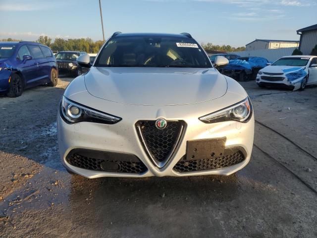 ZASPAKBN7N7D26206 - 2022 ALFA ROMEO STELVIO TI GRAY photo 5
