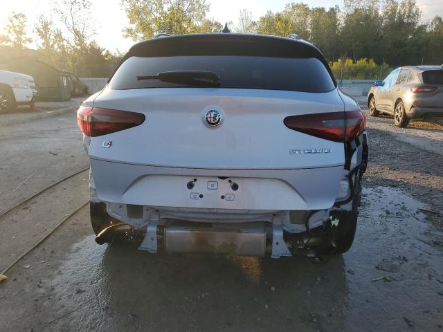 ZASPAKBN7N7D26206 - 2022 ALFA ROMEO STELVIO TI GRAY photo 6