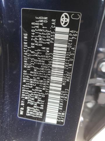 5YFEPMAEXNP296273 - 2022 TOYOTA COROLLA LE Blau Foto 13