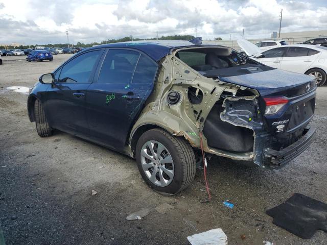 5YFEPMAEXNP296273 - 2022 TOYOTA COROLLA LE Blau Foto 2