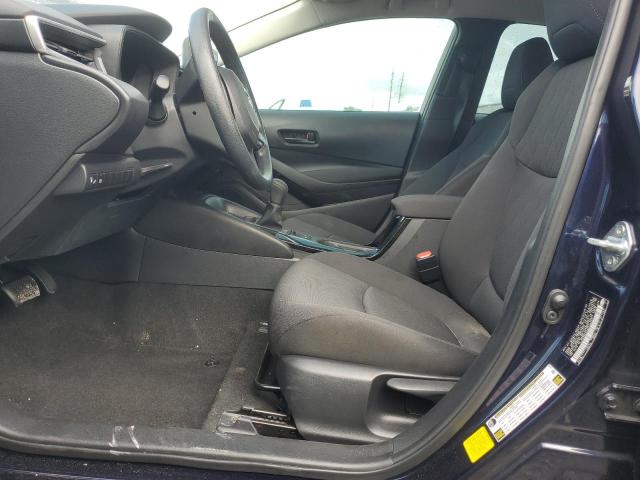 5YFEPMAEXNP296273 - 2022 TOYOTA COROLLA LE Blau Foto 7