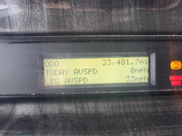 4UZACHCY5ECFL9097 - 2014 FREIGHTLINER CHASSIS XC შავი ფოტო 8