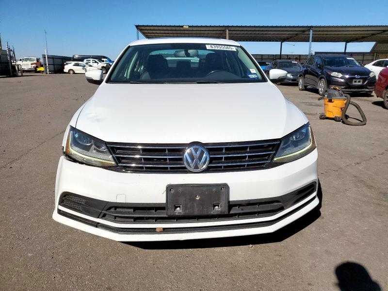 3VWDB7AJXJM228319 - 2018 VOLKSWAGEN JETTA SE თეთრი ფოტო 5