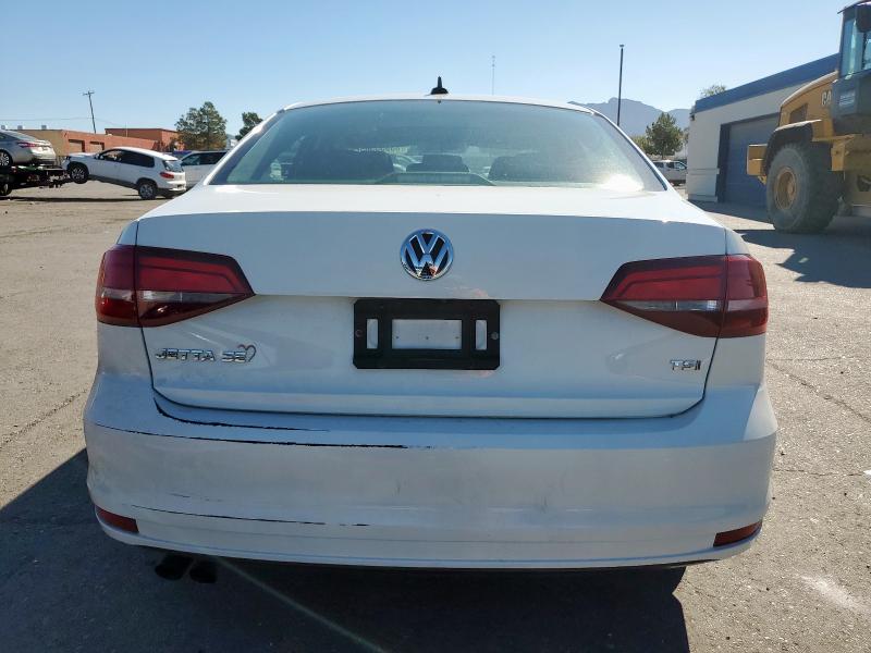 3VWDB7AJXJM228319 - 2018 VOLKSWAGEN JETTA SE თეთრი ფოტო 6