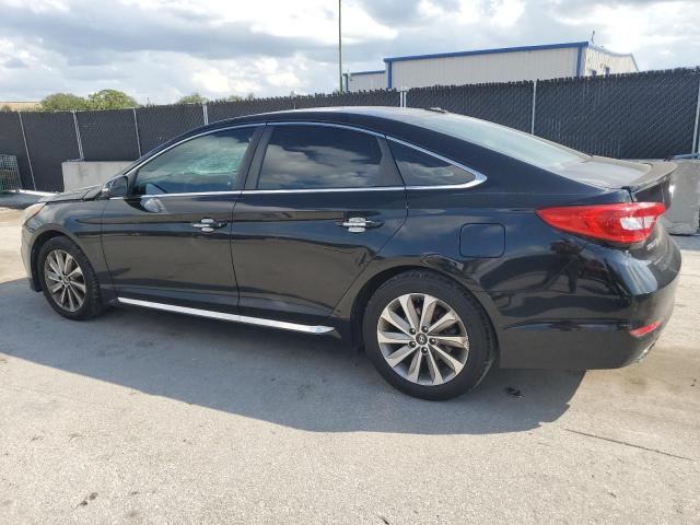 5NPE34AF6GH420575 - 2016 HYUNDAI SONATA SPORT BLACK photo 2