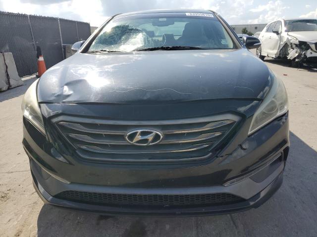 5NPE34AF6GH420575 - 2016 HYUNDAI SONATA SPORT BLACK photo 5
