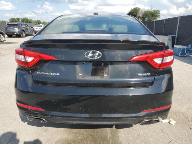5NPE34AF6GH420575 - 2016 HYUNDAI SONATA SPORT BLACK photo 6
