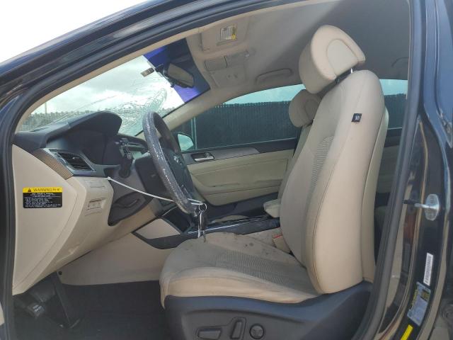 5NPE34AF6GH420575 - 2016 HYUNDAI SONATA SPORT BLACK photo 7