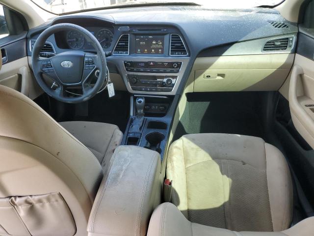 5NPE34AF6GH420575 - 2016 HYUNDAI SONATA SPORT BLACK photo 8