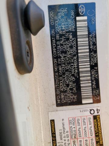 JTNKHMBX4L1090363 - 2020 TOYOTA C-HR XLE Krem foto 12