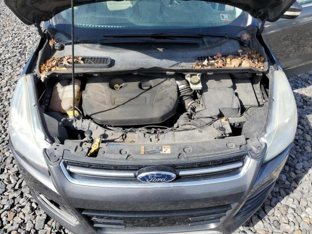 1FMCU9J98FUC10300 - 2015 FORD ESCAPE TITANIUM გრაფიტი ფოტო 12