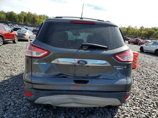 1FMCU9J98FUC10300 - 2015 FORD ESCAPE TITANIUM გრაფიტი ფოტო 6
