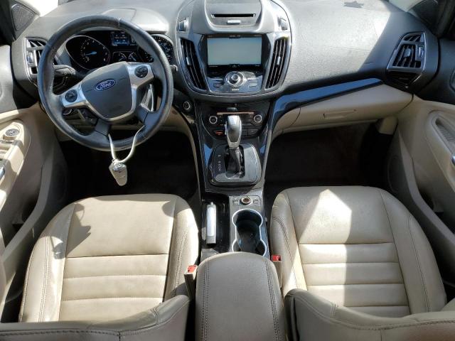 1FMCU9J98FUC10300 - 2015 FORD ESCAPE TITANIUM გრაფიტი ფოტო 8