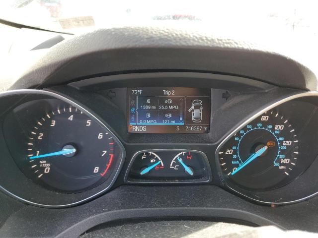 1FMCU9J98FUC10300 - 2015 FORD ESCAPE TITANIUM გრაფიტი ფოტო 9