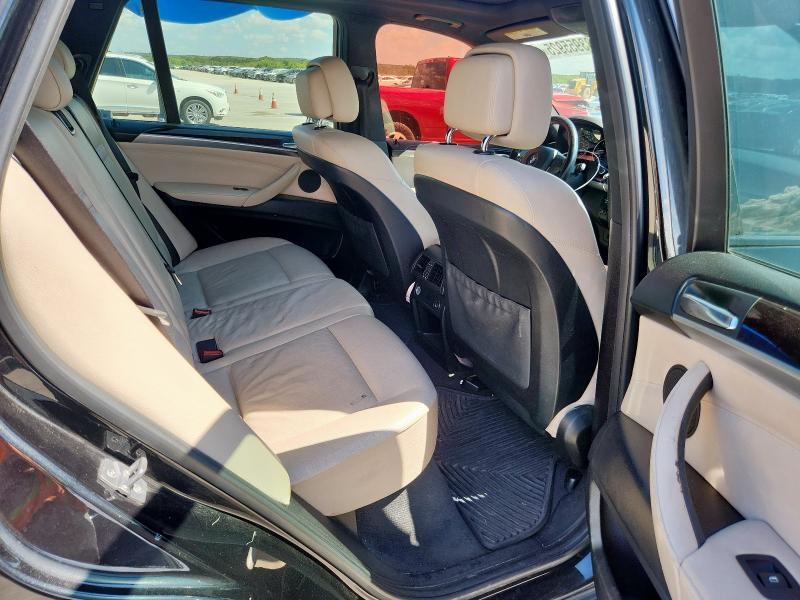 5UXZW0C59CL671438 - 2012 BMW X5 XDRIVE35D BLACK photo 10
