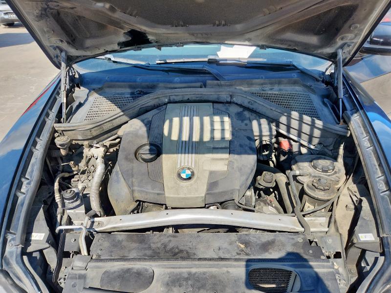 5UXZW0C59CL671438 - 2012 BMW X5 XDRIVE35D BLACK photo 11
