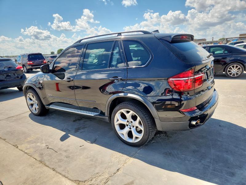 5UXZW0C59CL671438 - 2012 BMW X5 XDRIVE35D BLACK photo 2