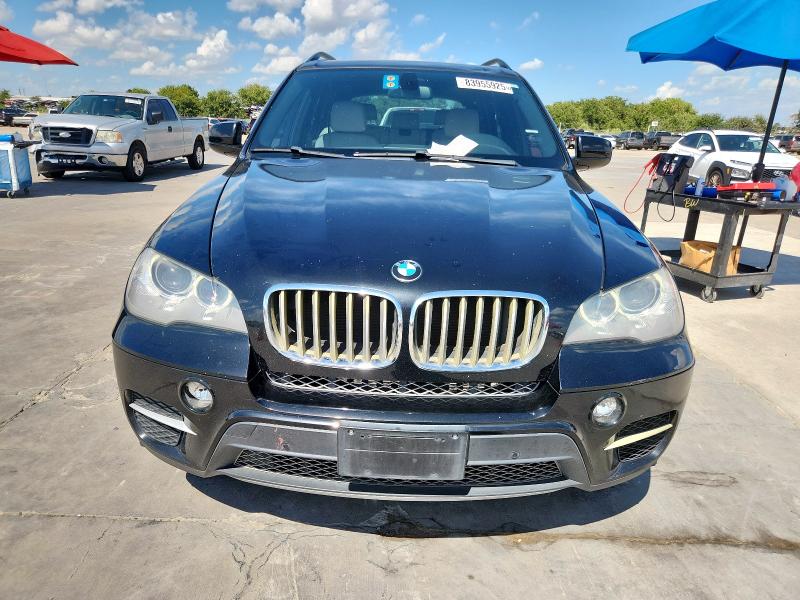 5UXZW0C59CL671438 - 2012 BMW X5 XDRIVE35D BLACK photo 5