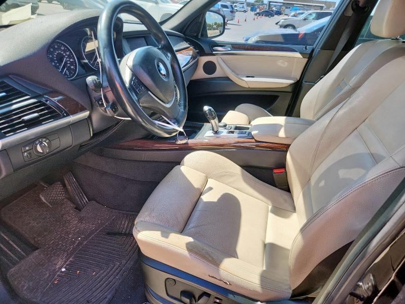 5UXZW0C59CL671438 - 2012 BMW X5 XDRIVE35D BLACK photo 7