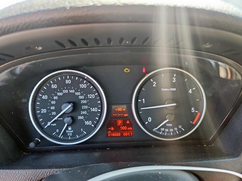 5UXZW0C59CL671438 - 2012 BMW X5 XDRIVE35D BLACK photo 9