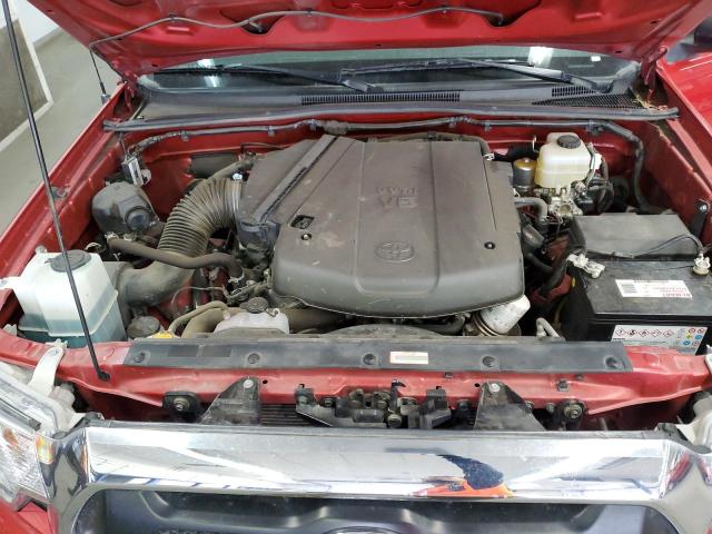 5TFUU4ENXFX137884 - 2015 TOYOTA TACOMA ACCESS CAB Rot Foto 11