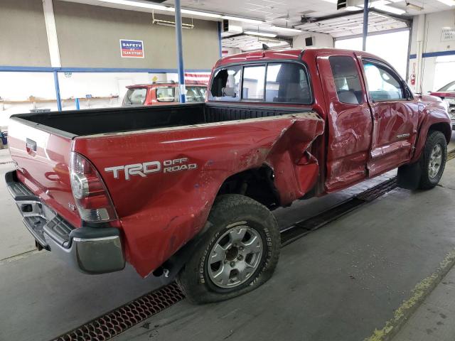 5TFUU4ENXFX137884 - 2015 TOYOTA TACOMA ACCESS CAB Rot Foto 3
