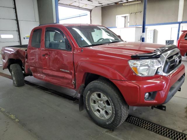 5TFUU4ENXFX137884 - 2015 TOYOTA TACOMA ACCESS CAB Rot Foto 4